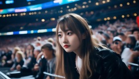 Faker与T1战队电竞经典瞬间：恩静小姐现身英雄联盟比赛引爆全场